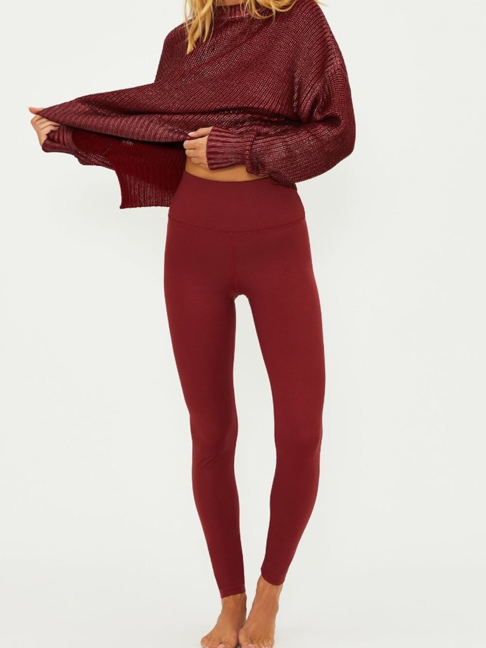 Merlot Piper Shine Legging